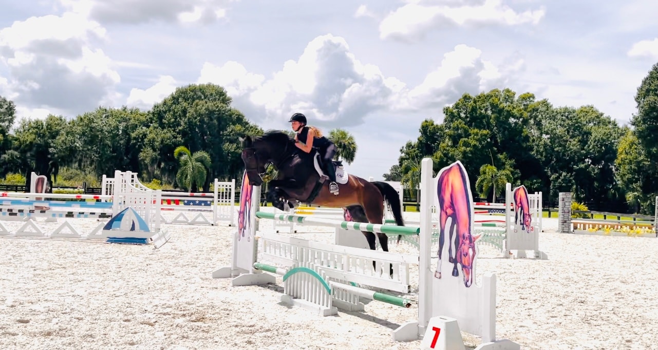 Riding and horsemanship at Bradford Equestrian